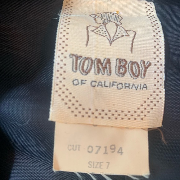 Vintage Tomboy of California Blazer - Picture 6 of 6